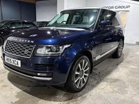 Used Land Rover Range Rover Vogue 2015 Blue SUV