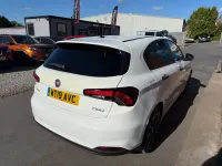 Käytetty Fiat Tipo Easy 95 HP (69 kW) 2019 Valkoinen Viistoperä