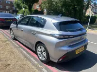 Used Peugeot 308 Active Premium 130 HP (95 kW) 2023 Grey Hatchback