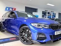 Used BMW 330e M Sport 288 HP (211 kW) 2022 Blue Estate
