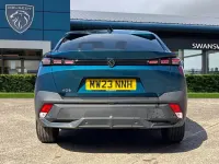 Used Peugeot 408 Allure Premium 129 HP (94 kW) 2023 Blue SUV