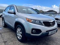 Used Kia Sorento 197 HP (144 kW) 2010 Silver SUV