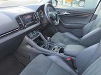 Used Skoda Karoq SE 148 HP (108 kW) 2019 Blue SUV