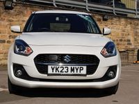 Used Suzuki Swift SZ5 2023 White Hatchback