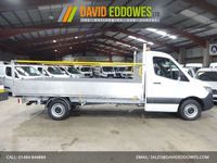 used Mercedes Sprinter 2.1 316 CDI 161 BHP LWB DROPSIDE