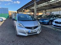 Used Honda Jazz S 90 HP (66 kW) 2014 Silver Hatchback