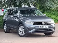 Used VW Tiguan Life 150 HP (110 kW) 2023 Grey SUV