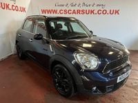 Used Mini Cooper SD Countryman 143 HP (105 kW) 2013 Blue SUV