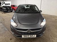 Used Vauxhall Corsa SRi 75 HP (55 kW) 2017 Grey Hatchback