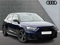 Used Audi A1 Black Edition 113 HP (83 kW) 2025 Blue SUV