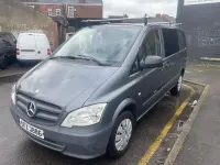 Begagnad Mercedes Vito 136 HK (100 kW) 2014 Grå Van