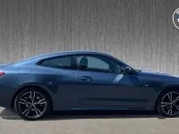 Used BMW 420 M Sport 181 HP (133 kW) 2022 Blue Coupe