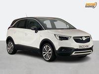 Used Vauxhall Crossland X Elite 130 HP (95 kW) 2020 White SUV
