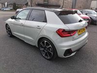 Used Audi A1 Black Edition 147 HP (108 kW) 2022 Silver SUV