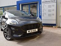 used Ford Puma a 1.0T EcoBoost MHEV ST-Line Euro 6 (s/s) 5dr Low Mileage 12-month warranty SUV