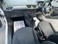 Used Vauxhall Corsa 95 HP (69 kW) 2018 White Hatchback