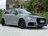 Used Audi RS3 Comfort 400 HP (294 kW) 2017 Grey Sedan