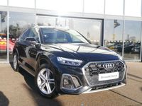 Used Audi Q5 S-Line 204 HP (150 kW) 2022 Black SUV