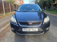 Used Ford Focus Zetec 2008 Grey Hatchback