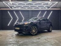 Usado Porsche Macan 258 HP (189 kW) 2015 Azul SUV