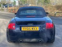 Used Audi TT Performance 2005 Blue Coupe
