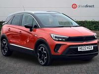 Used Vauxhall Crossland Ultimate 2022 Orange SUV