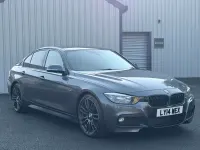 Used BMW 330 M Sport 2014 Grey Sedan