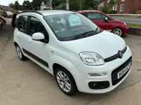 Used Fiat Panda Lounge 69 HP (50 kW) 2015 White Hatchback