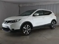 Used Nissan Qashqai Tekna 2014 White SUV