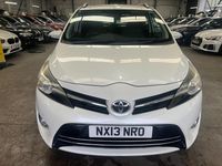 Used Toyota Verso 2013 White MPV