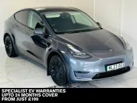 Begagnad Tesla Model Y RWD 219 kW (299 HK) 2023 Grå SUV