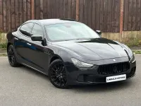Used Maserati Ghibli 275 HP (202 kW) 2014 Black Sedan