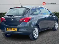 Used Vauxhall Corsa 2018 Grey Hatchback