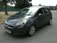 Used Vauxhall Corsa 2016 Grey Hatchback