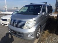 Used Nissan Elgrand 2007 Silver MPV