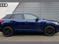 New Audi Q2 Black Edition 147 HP (108 kW) 2026 Blue SUV