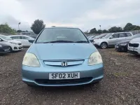 Used Honda Civic SE 2002 Green Hatchback