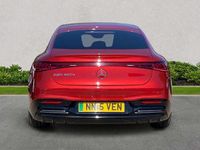 Used Mercedes EQS450+ AMG Line Premium Plus 244 kW (333 HP) 2023 Red Sedan