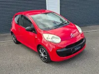 Used Citroën C1 2006 Red Hatchback