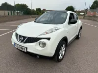 Used Nissan Juke Acenta 2011 White SUV