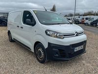 Used Citroën Dispatch 2019 White MPV