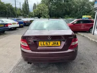 Used Mercedes C200 SE 2008 Red Sedan