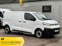 Used Citroën Dispatch 2021 White MPV