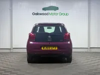 Used Peugeot 108 Active 68 HP (50 kW) 2014 Mauve/purple Hatchback