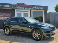 Used Jaguar F-Pace Portfolio 300 HP (220 kW) 2017 Green SUV
