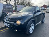 Used Nissan Juke Acenta 2013 Black SUV