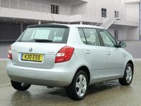 Used Skoda Fabia SE 2014 Silver Hatchback