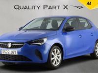 Used Vauxhall Corsa Edition 75 HP (55 kW) 2022 Blue Hatchback