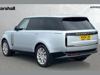 Used Land Rover Range Rover SE 344 HP (253 kW) 2024 Silver SUV