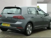 Used VW e-Golf S 99 kW (135 HP) 2019 Grey Hatchback
